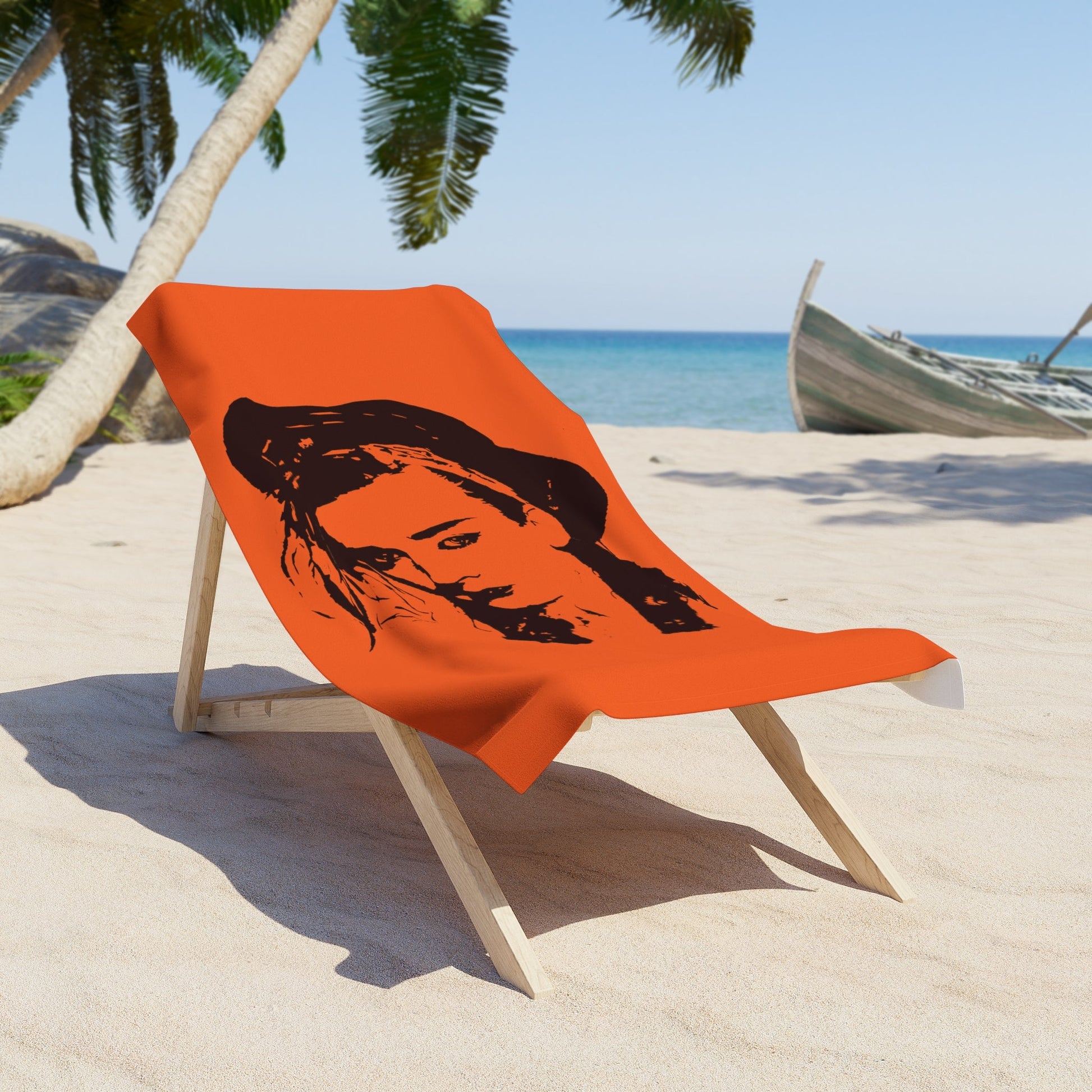 Boy George Beach Towel - Posterify