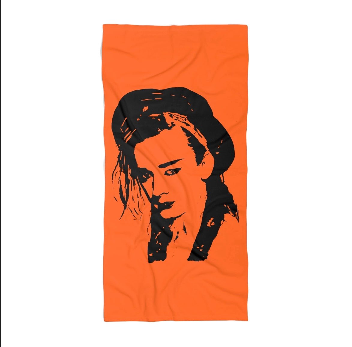 Boy George Beach Towel - Posterify