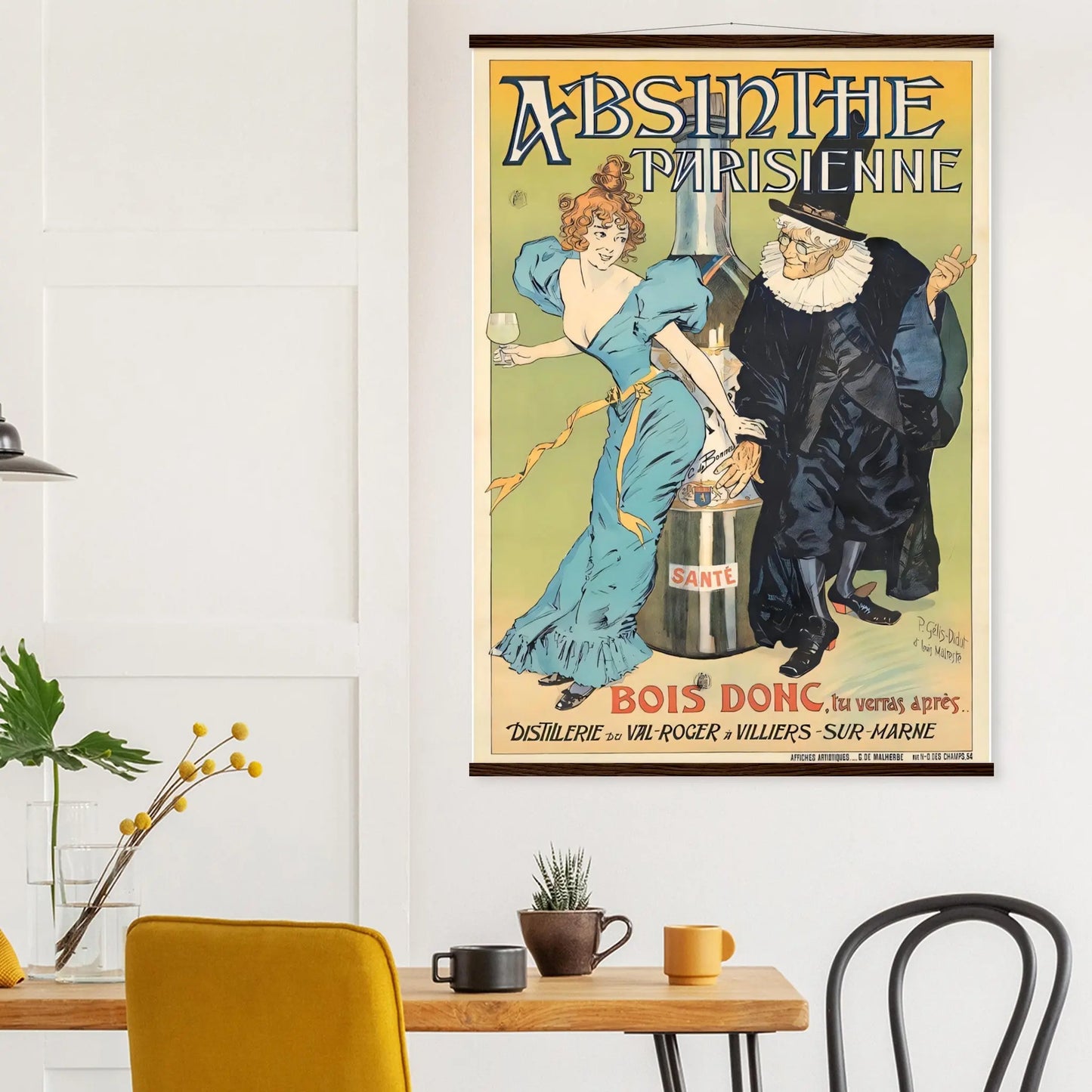 Vintage Poster Reprint on Premium matte Paper - Posterify