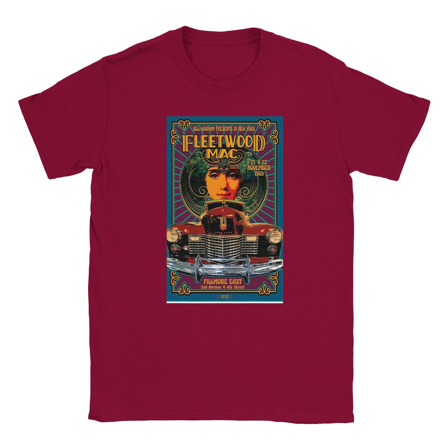 Fleetwood Mac Classic Unisex Crewneck T-shirt - Posterify