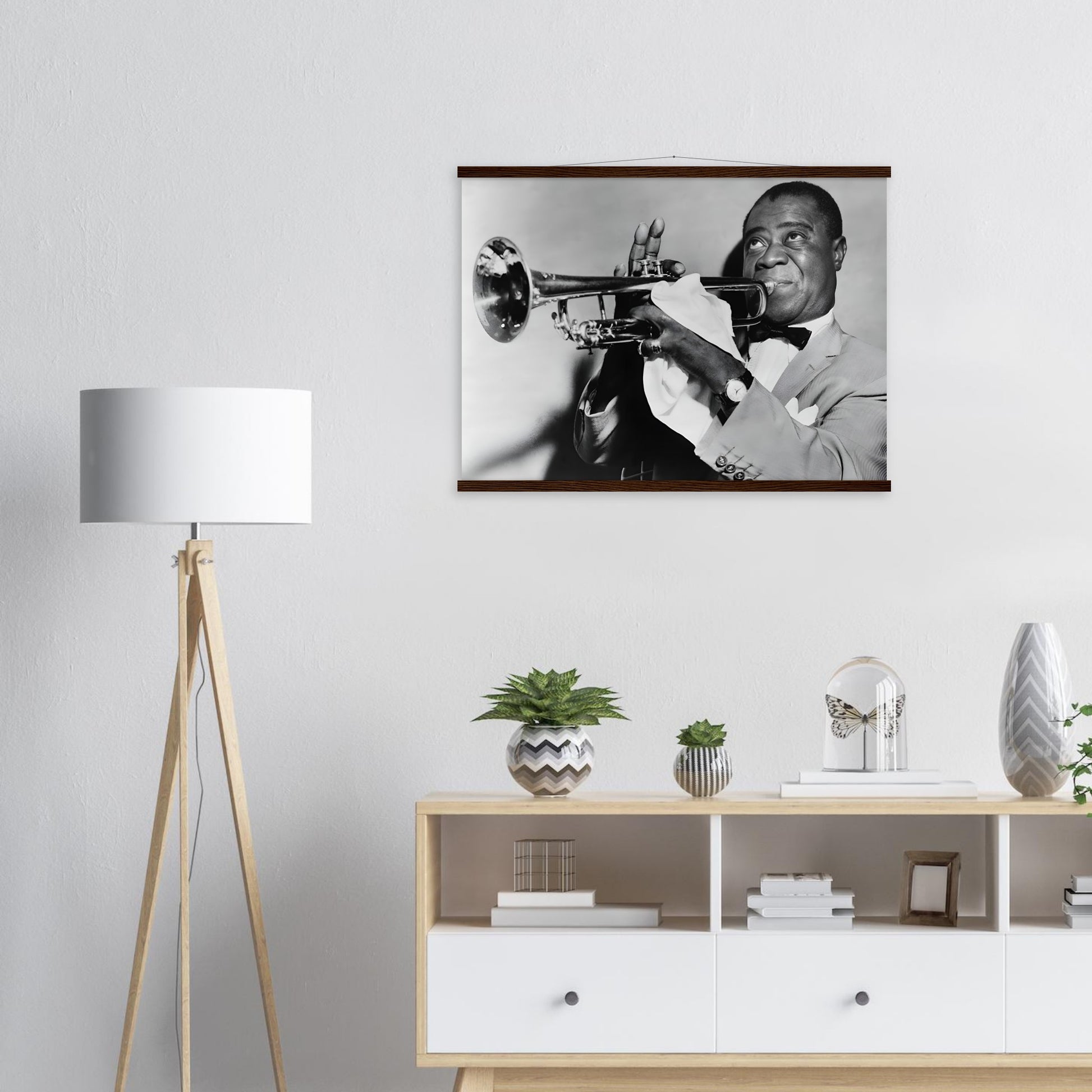 Louis Armstrong - Posterify