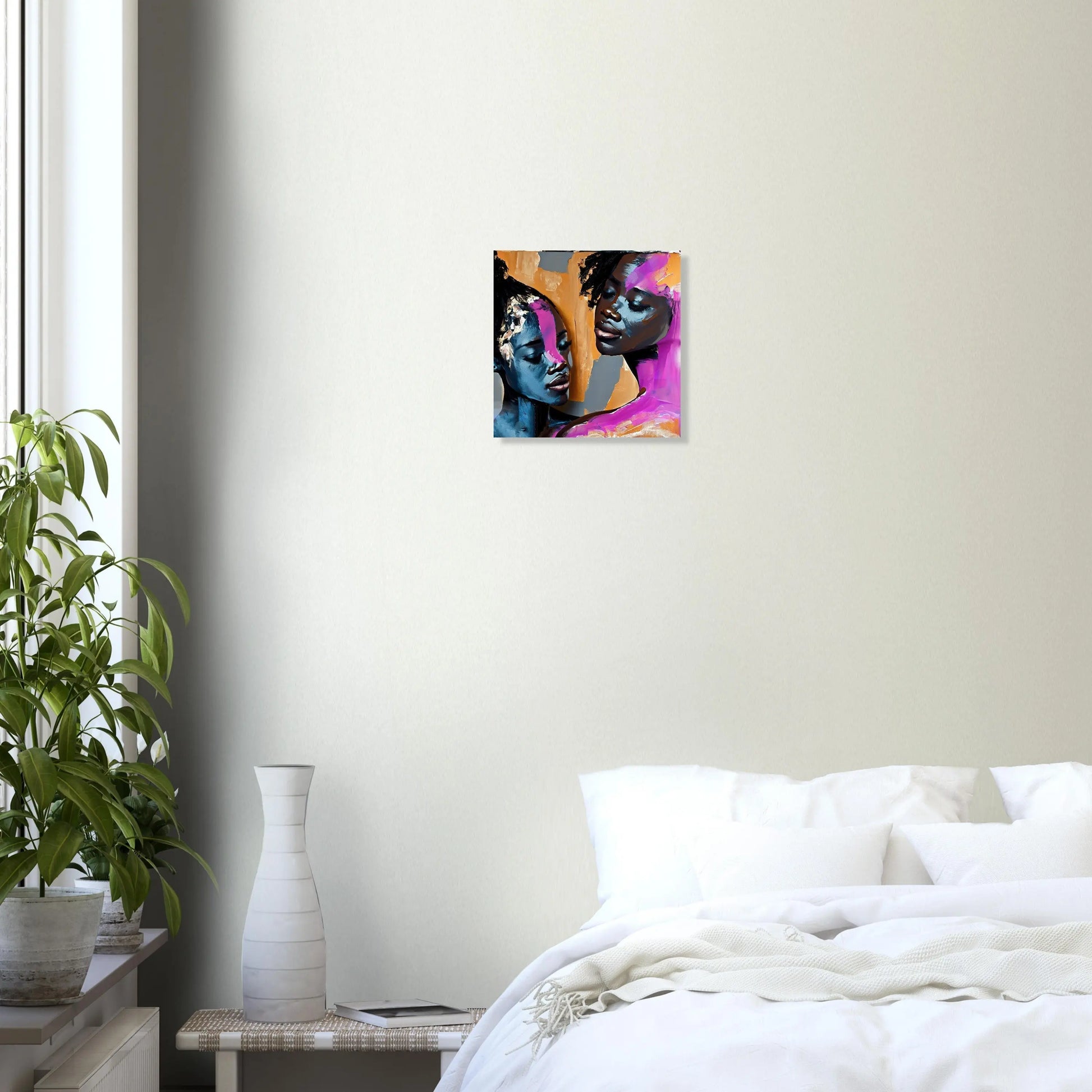 Abstract Portrait Poster by Posterify Design on Premium Matte Paper - Posterify