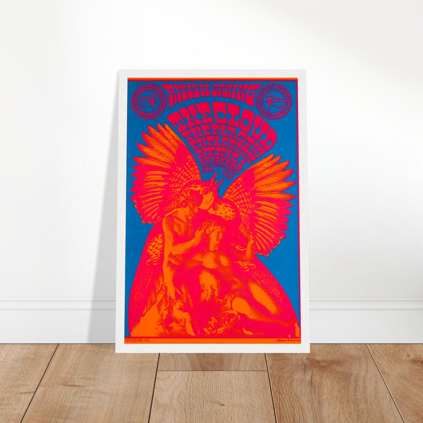 Vintage Poster Reprint, The Rites of Spring, Wall Art on Premium Paper - Posterify
