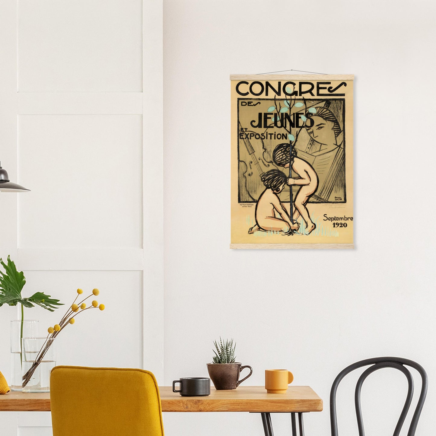 Vintage Poster reprint on premium matte paper - Posterify