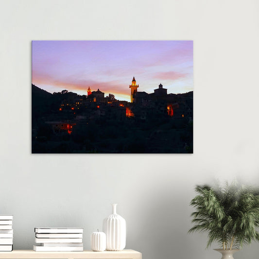 Canvas, Valldemossa, Mallorca, Spain - Posterify