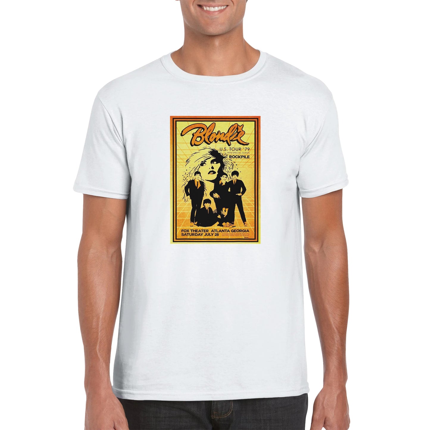 Blondie Classic Unisex Crewneck T-shirt - Posterify