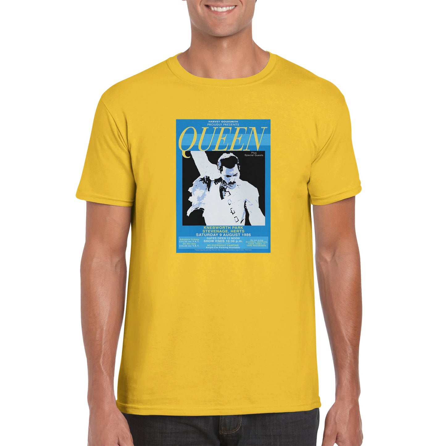 Queen Classic Unisex Crewneck T-shirt - Posterify