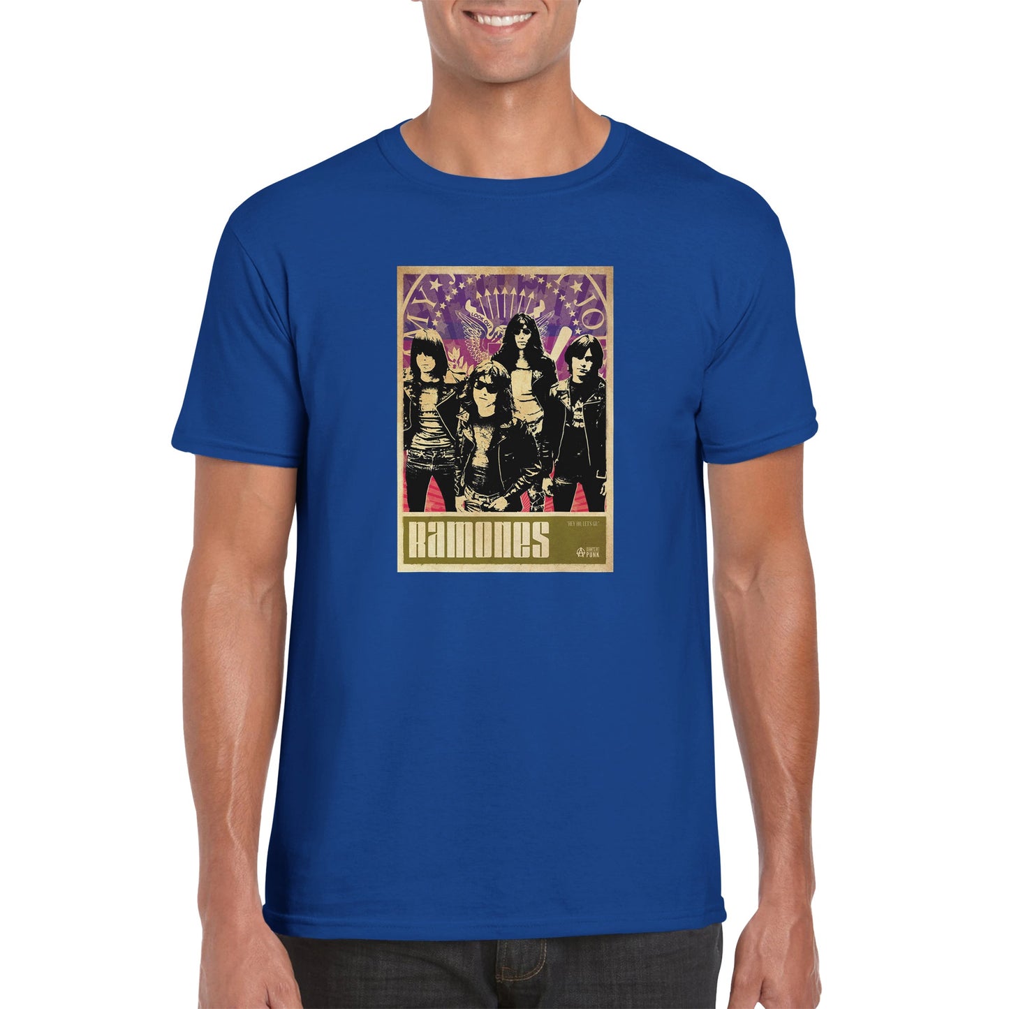 Ramones Classic Unisex Crewneck T-shirt - Posterify