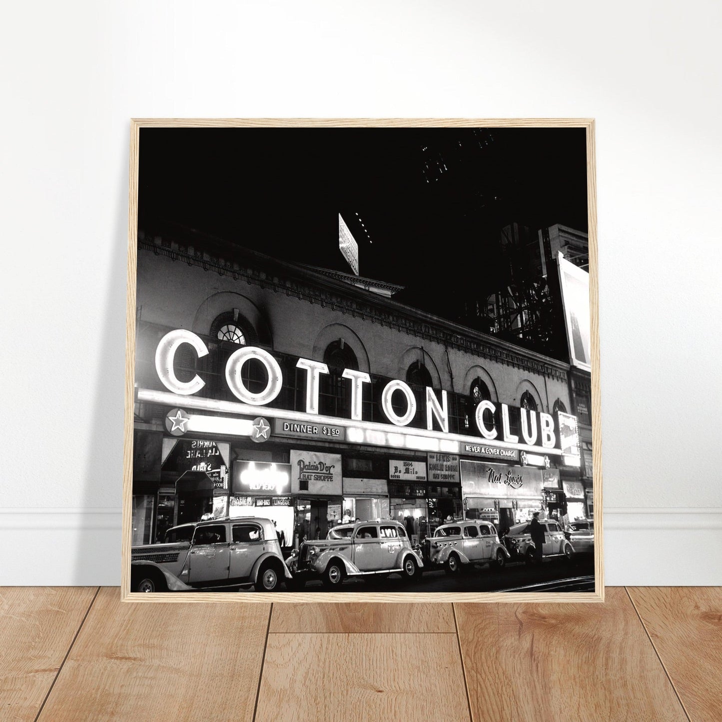 Cotton Club NY 1938 art - Posterify