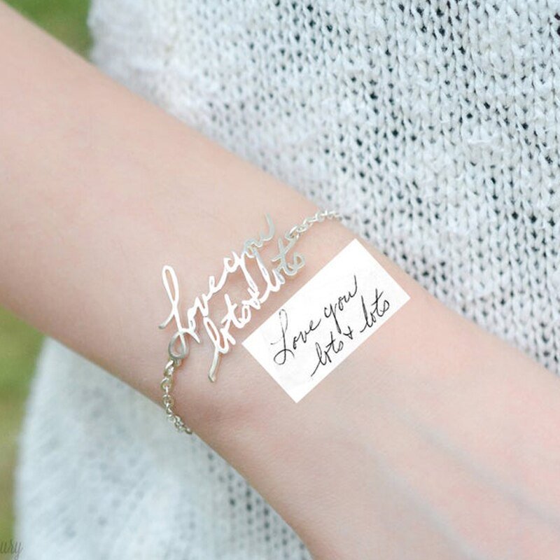 Customize with your own text ”xxxxx” Handmade Bracelet - Posterify