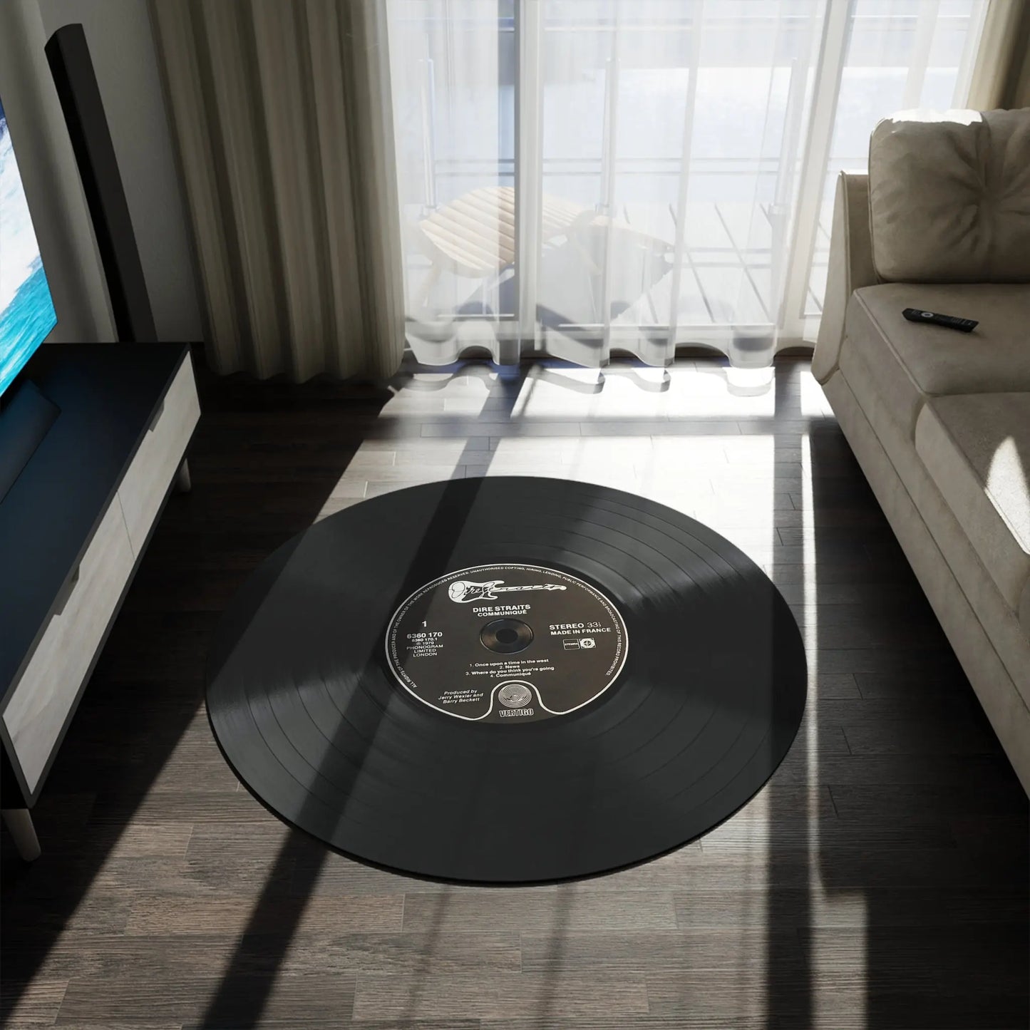 Foldable round mat - Image #1