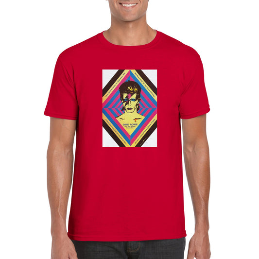 David Bowie Classic Unisex Crewneck T - shirt - Posterify