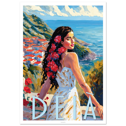 Deiá, Mallorca Poster by Posterity Design on Premium Matte Paper - Posterify