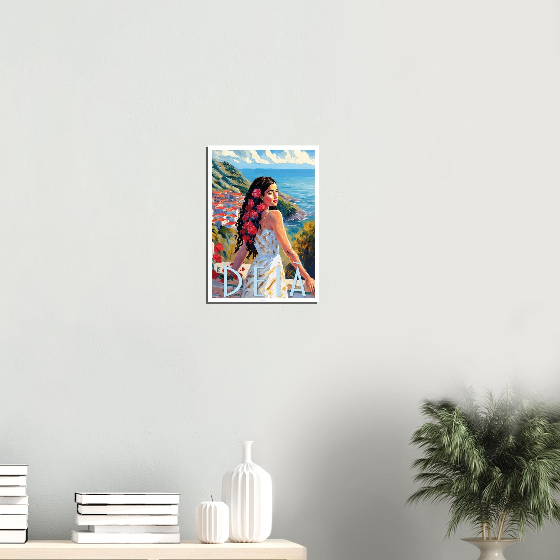 Deiá, Mallorca Poster by Posterity Design on Premium Matte Paper - Posterify