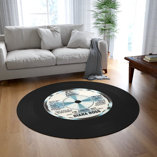 Diana Ross, I'm coming out, vinyl single mat - Posterify