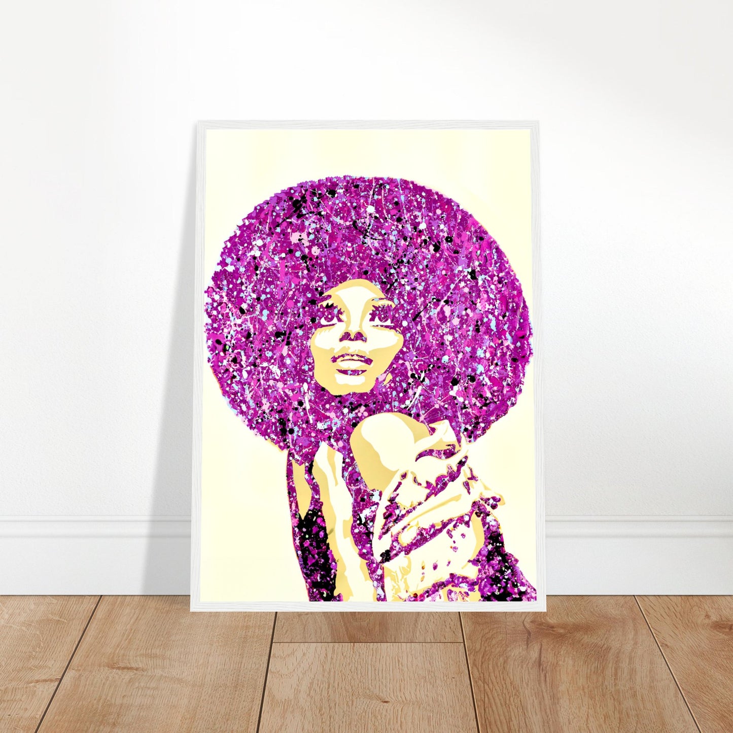 Diana Ross Wall art - Posterify