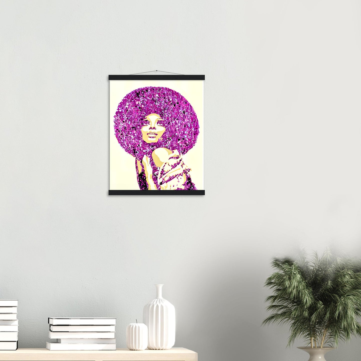 Diana Ross Wall art - Posterify