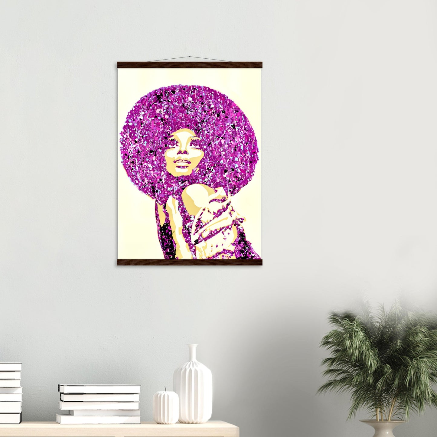 Diana Ross Wall art - Posterify