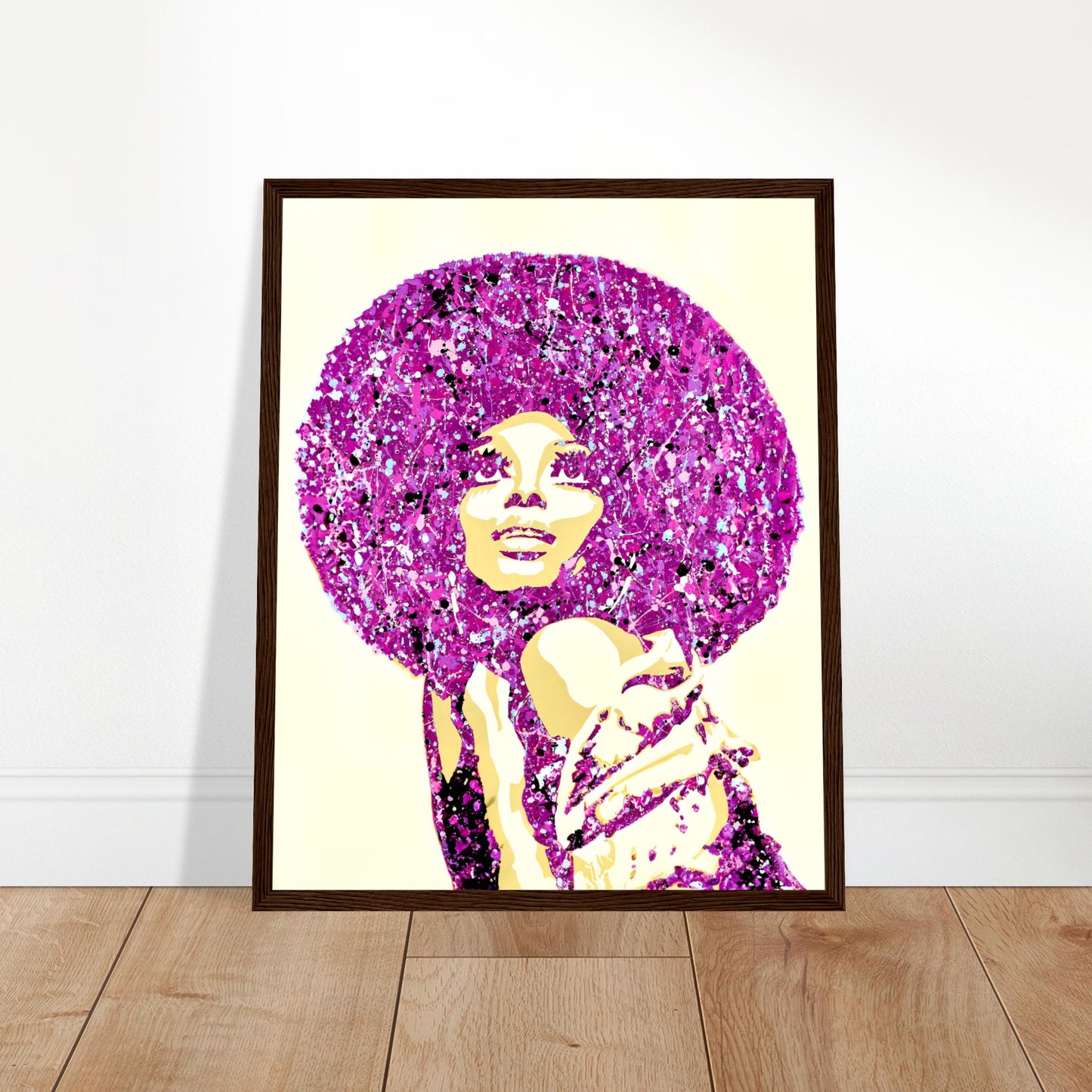 Diana Ross Wall art - Posterify