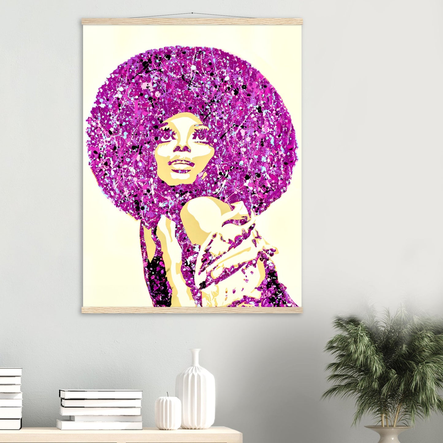 Diana Ross Wall art - Posterify