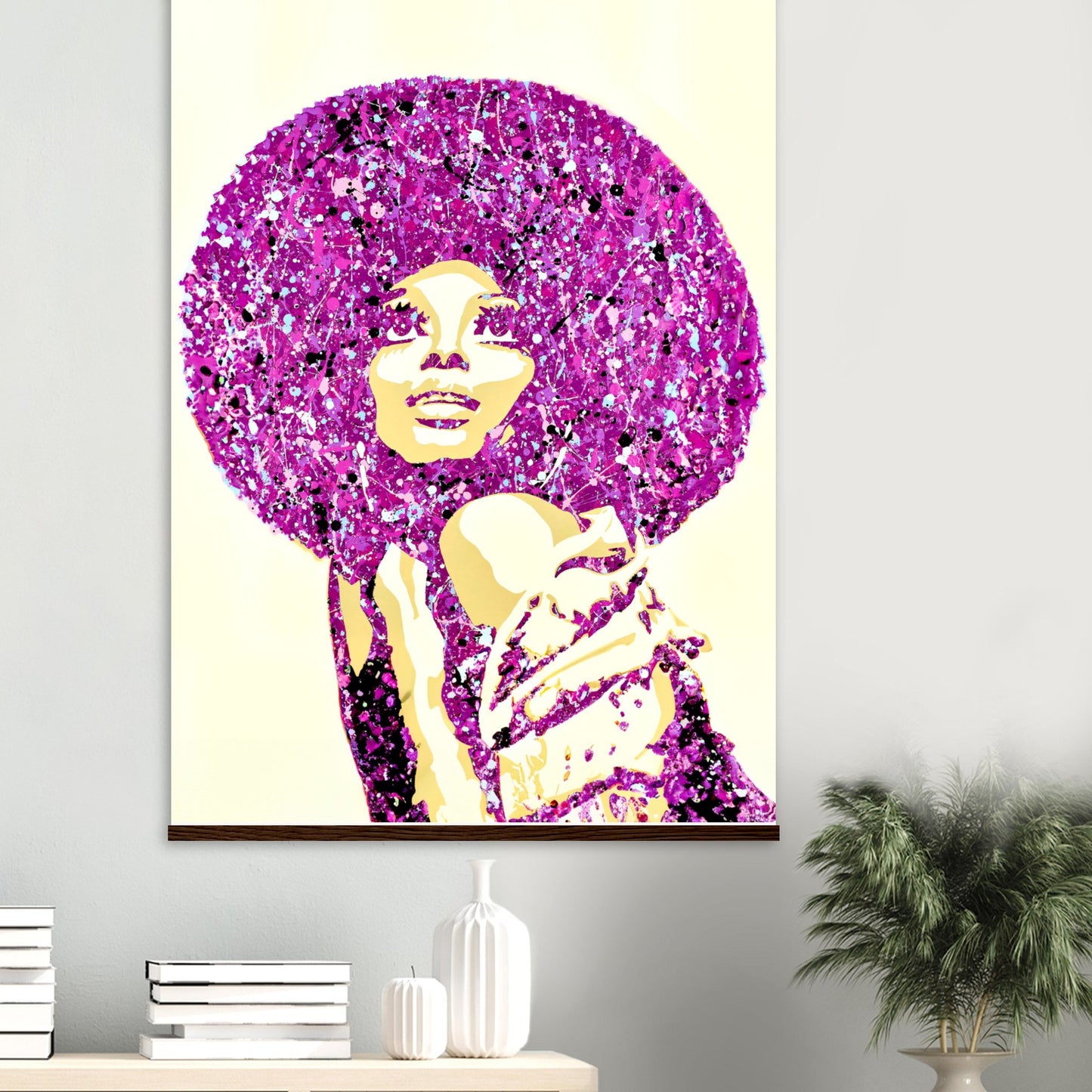 Diana Ross Wall art - Posterify