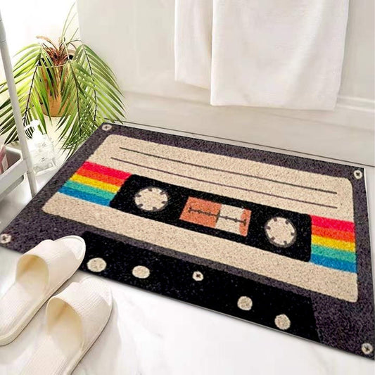 Door Mat 'Cassette tape' - Posterify