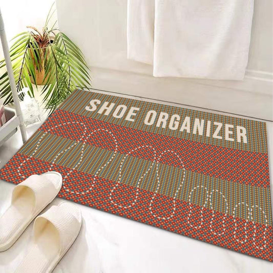 Door Mat 'Shoe Organizer' - Posterify