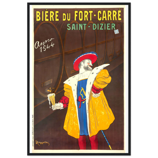 Du Forte Carre Vintage poster reprint on Premium Matte Paper - Posterify