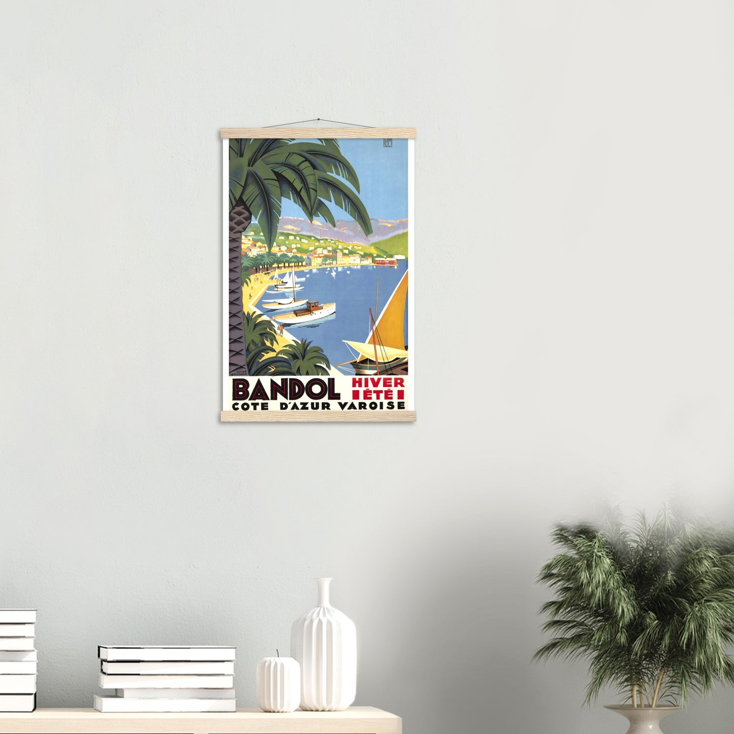 Bandol Vintage Poster Reprint on Premium Matte Paper - Posterify
