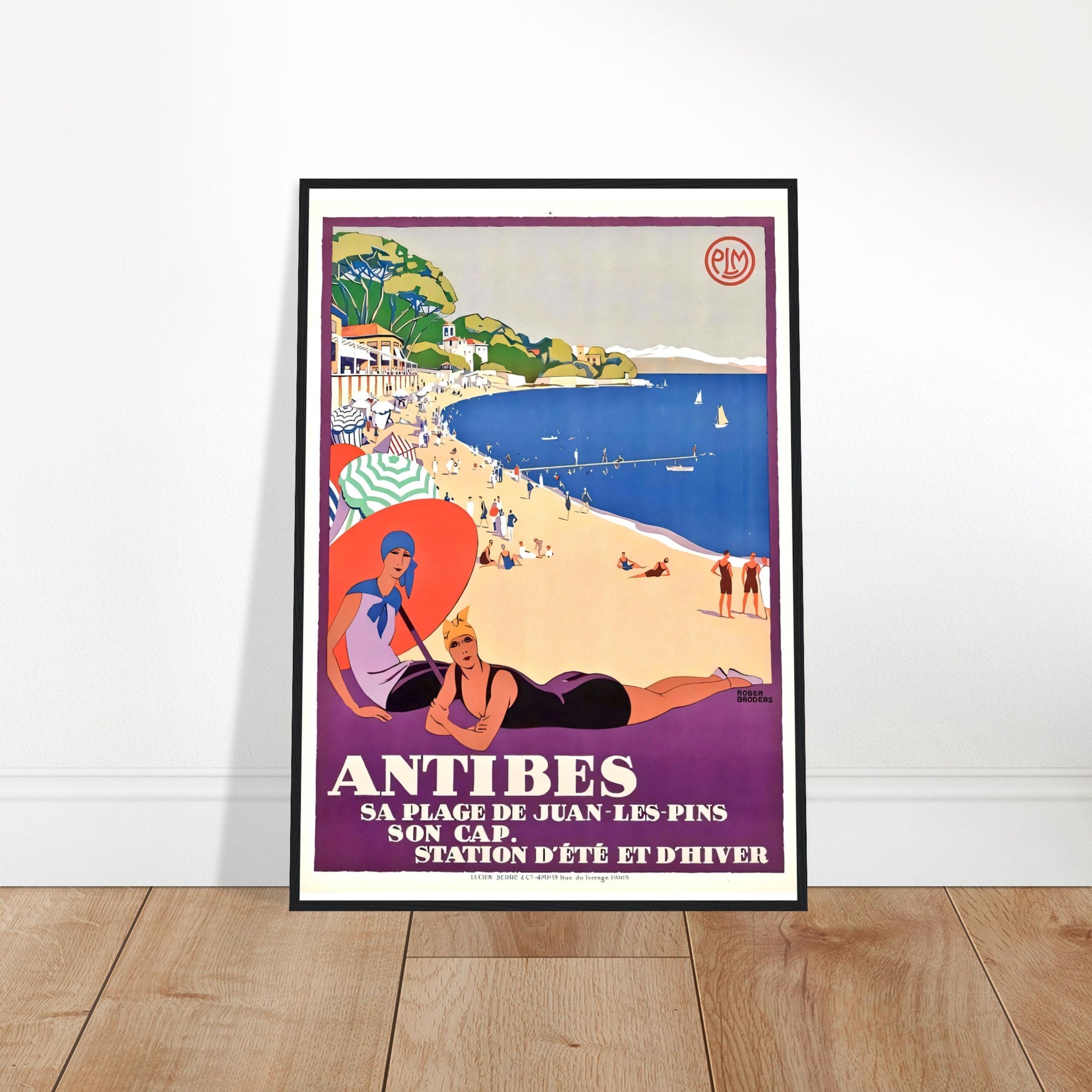 Vintage Poster Reprint on Premium matte Paper - Posterify