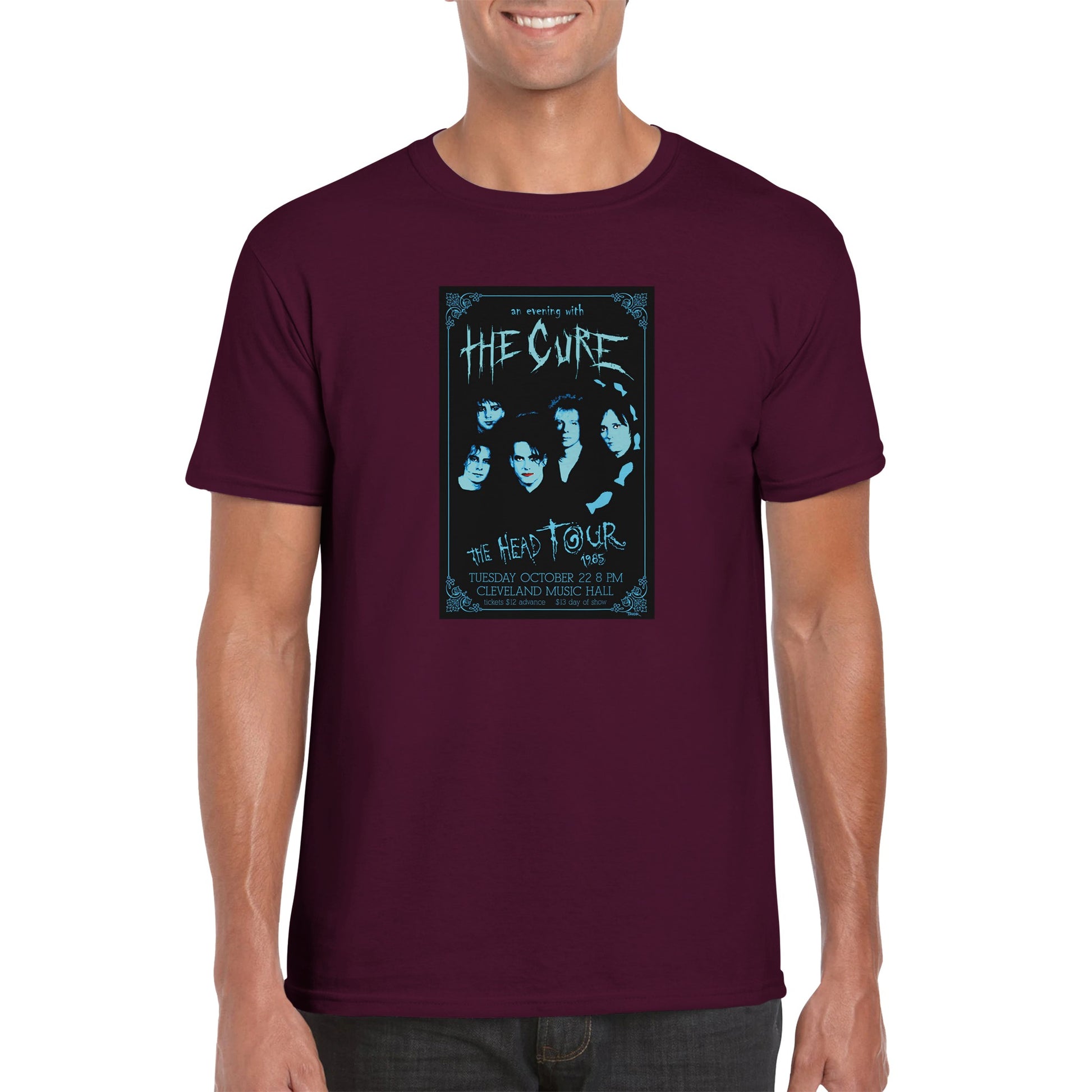 The Cure Classic Unisex Crewneck T-shirt - Posterify