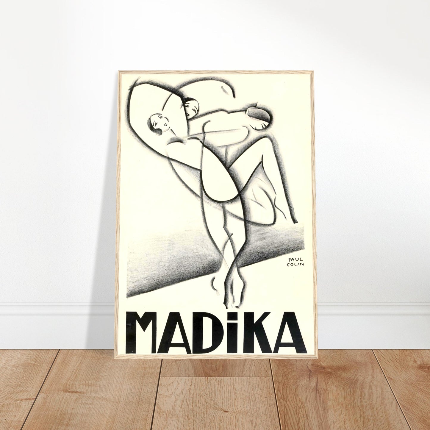 Vintage Poster reprint on premium matte paper - Posterify