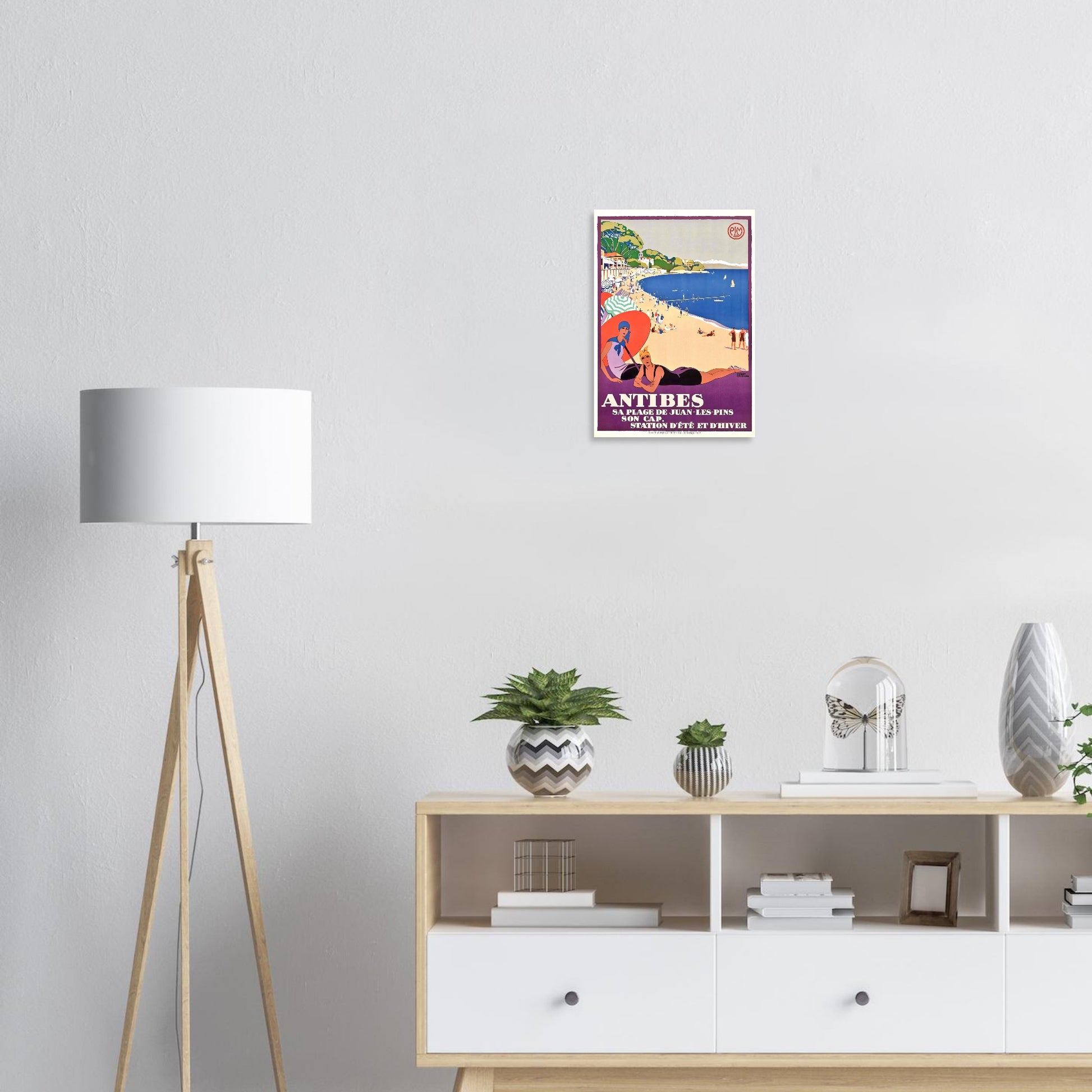 Vintage Poster Reprint on Premium matte Paper - Posterify