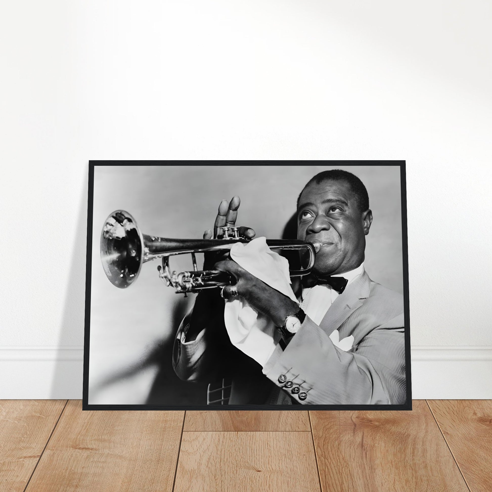 Louis Armstrong - Posterify