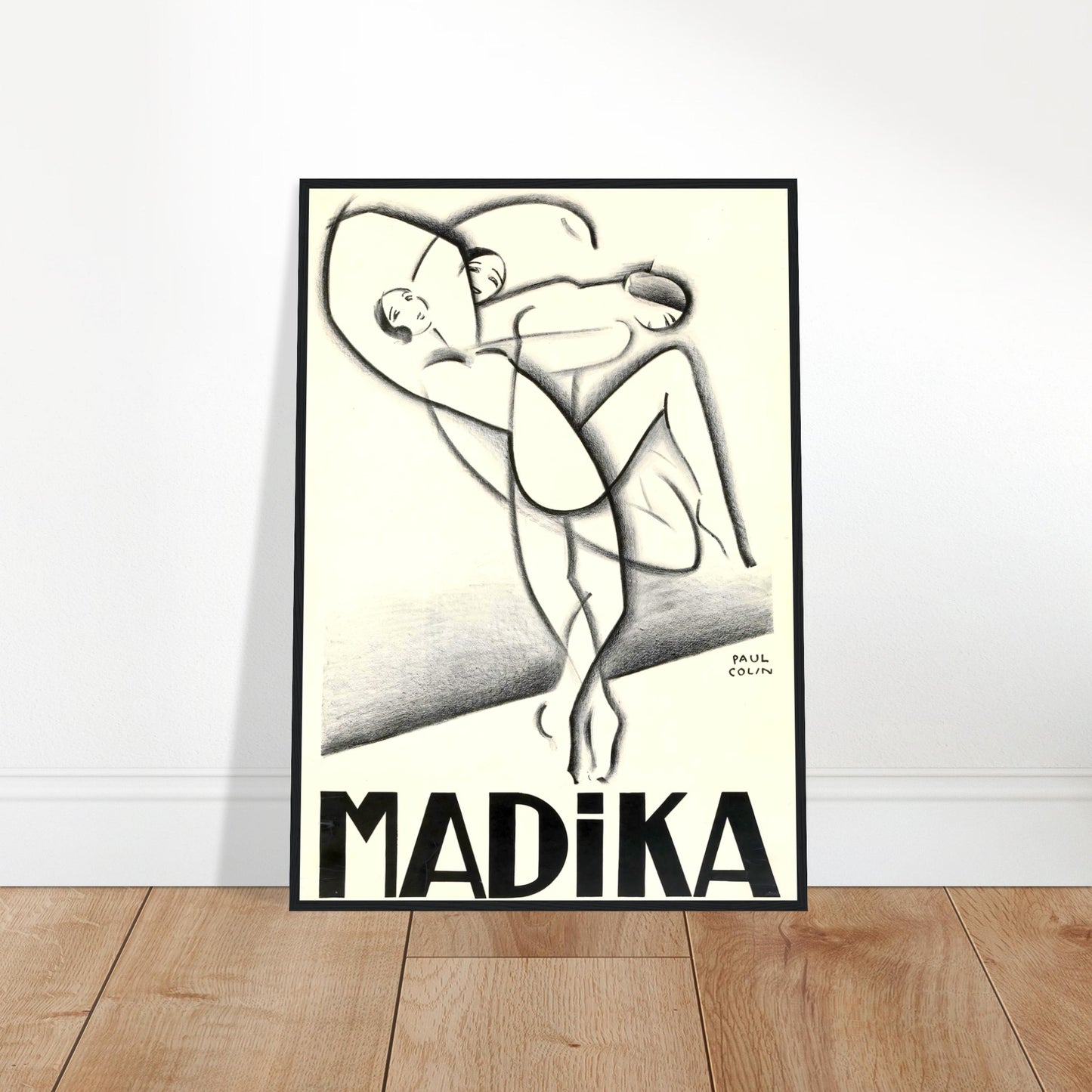 Vintage Poster reprint on premium matte paper - Posterify