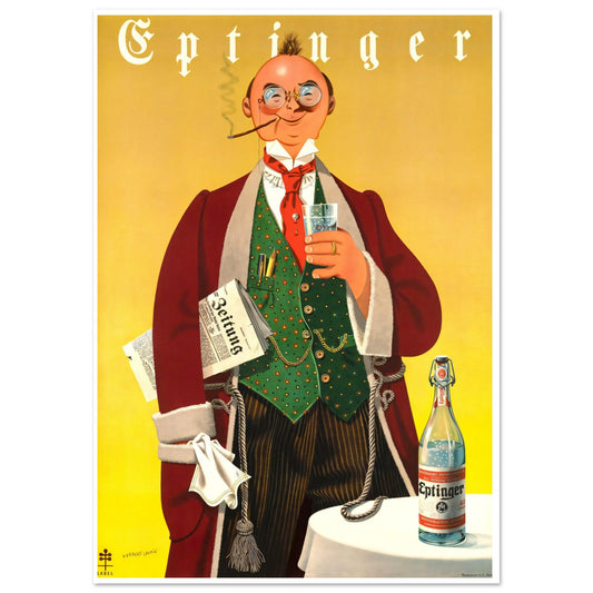 Eptinger Vintage Premium Matte Paper Poster - Posterify