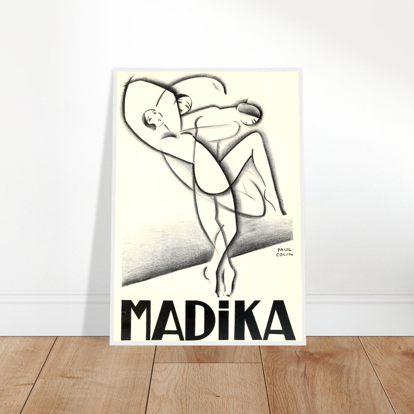 Vintage Poster reprint on premium matte paper - Posterify