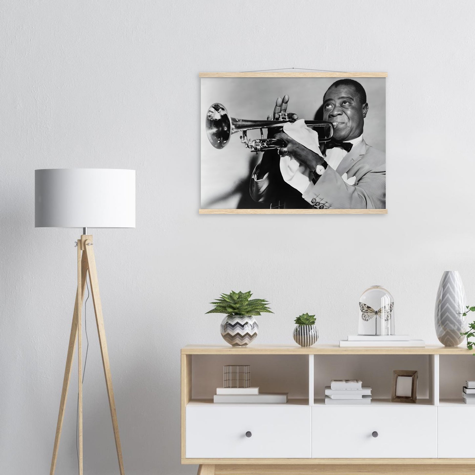 Louis Armstrong - Posterify