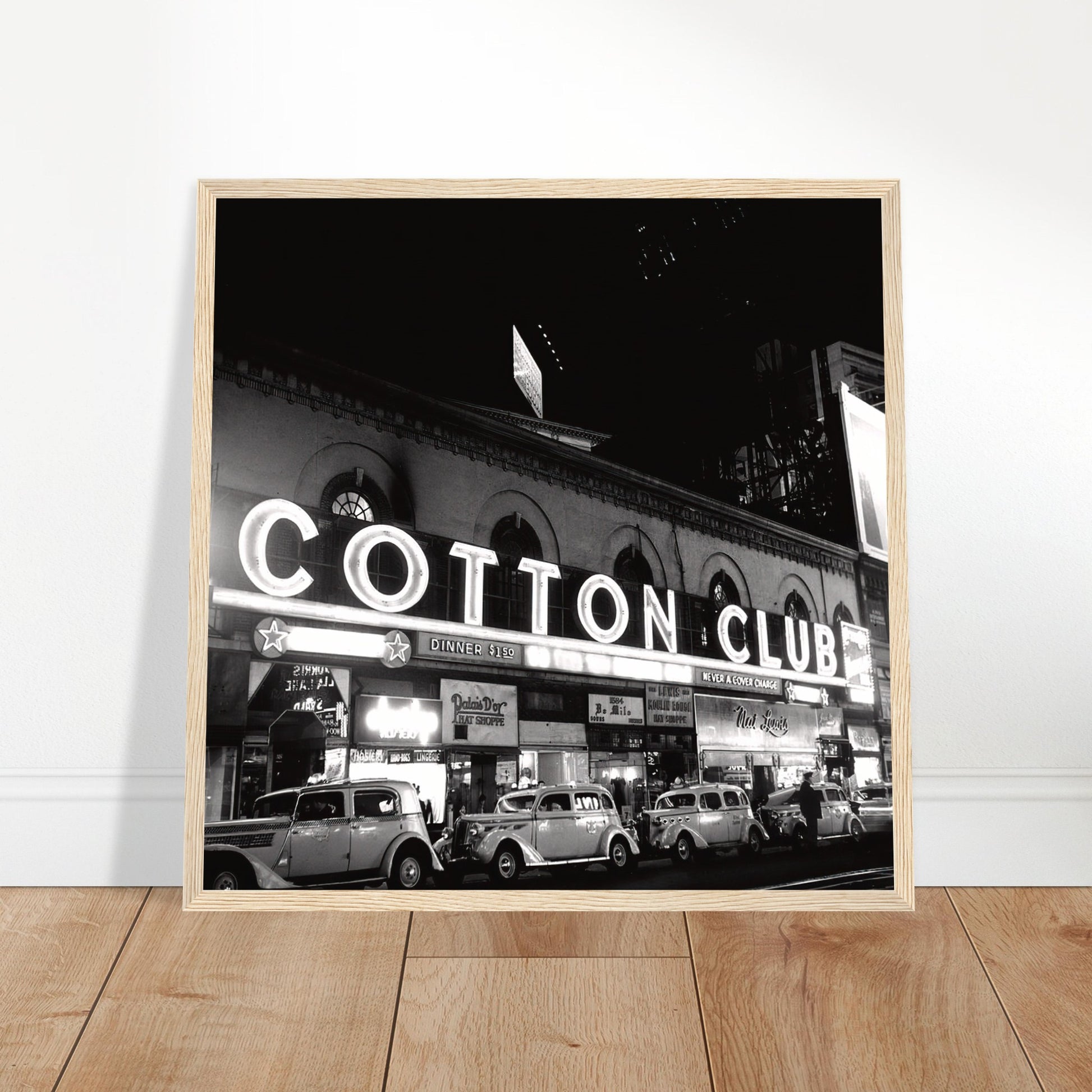 Cotton Club NY 1938 art - Posterify