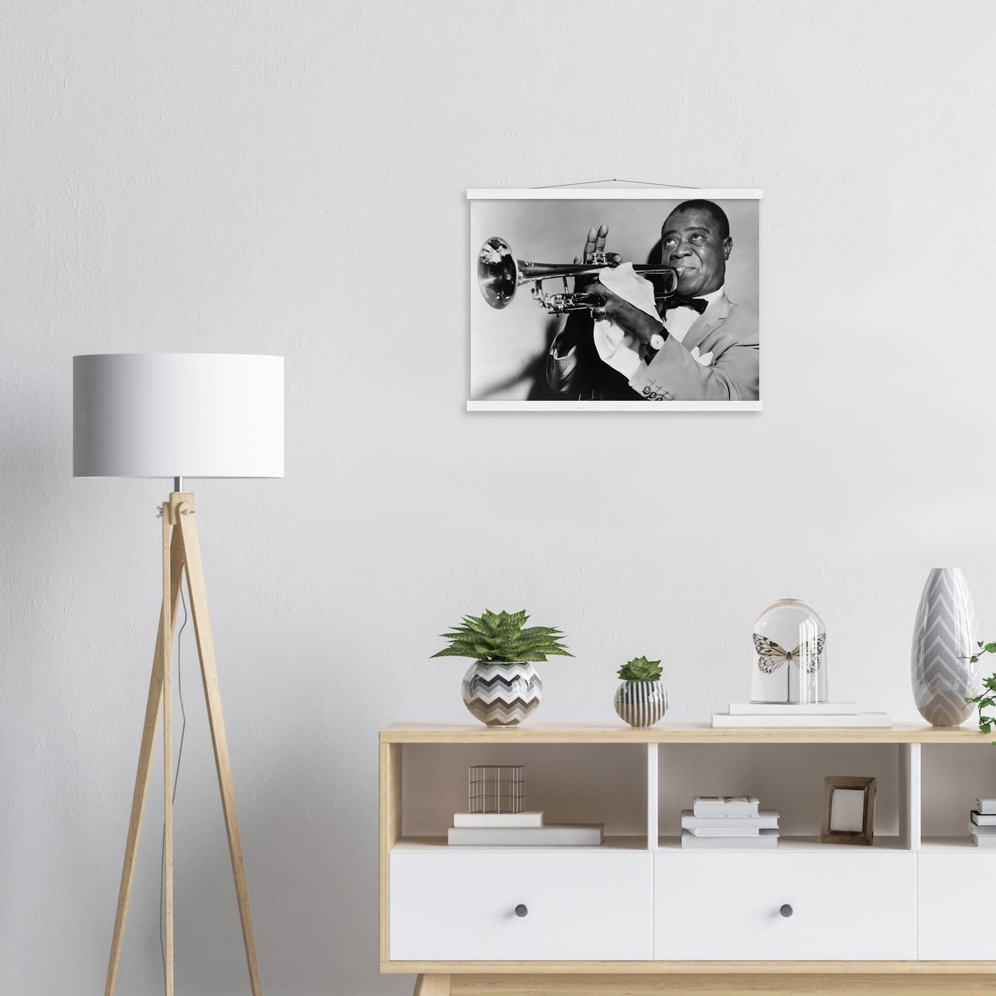 Louis Armstrong - Posterify