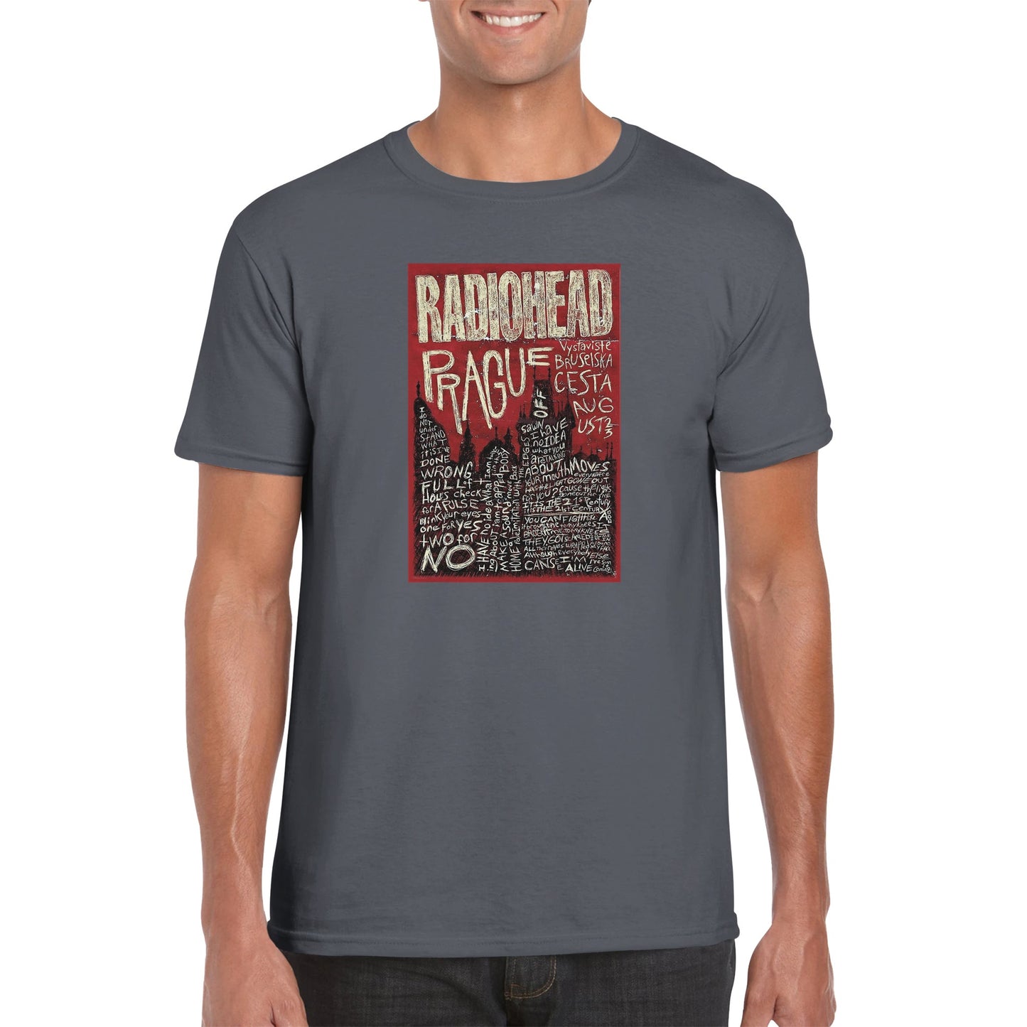 Radiohead Classic Unisex Crewneck T-shirt - Posterify