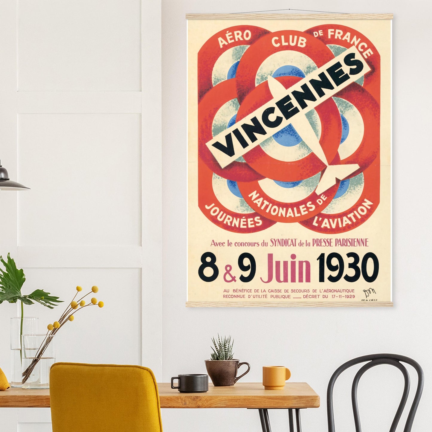 Vintage Poster Reprint on Premium Matte Paper - Posterify