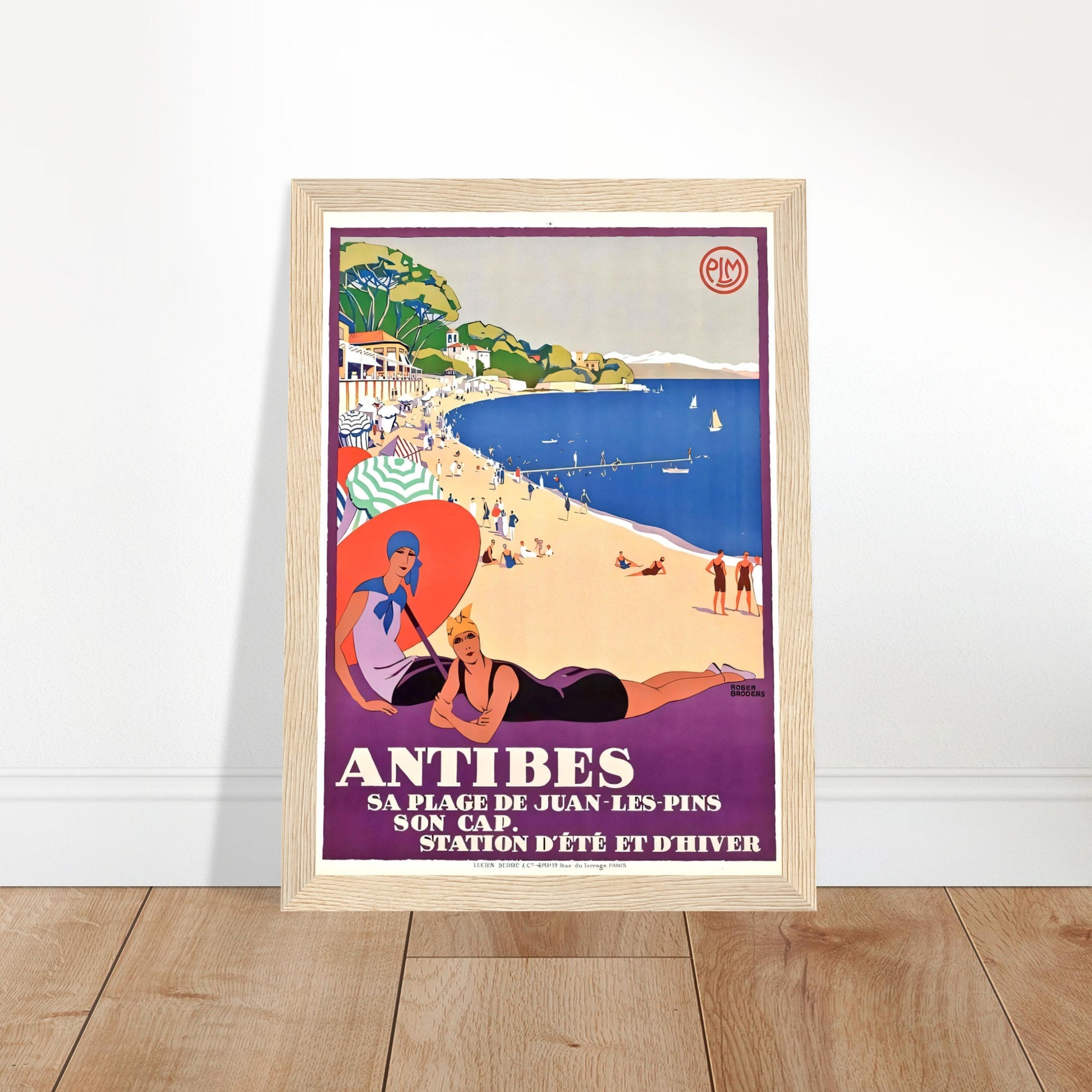 Vintage Poster Reprint on Premium matte Paper - Posterify