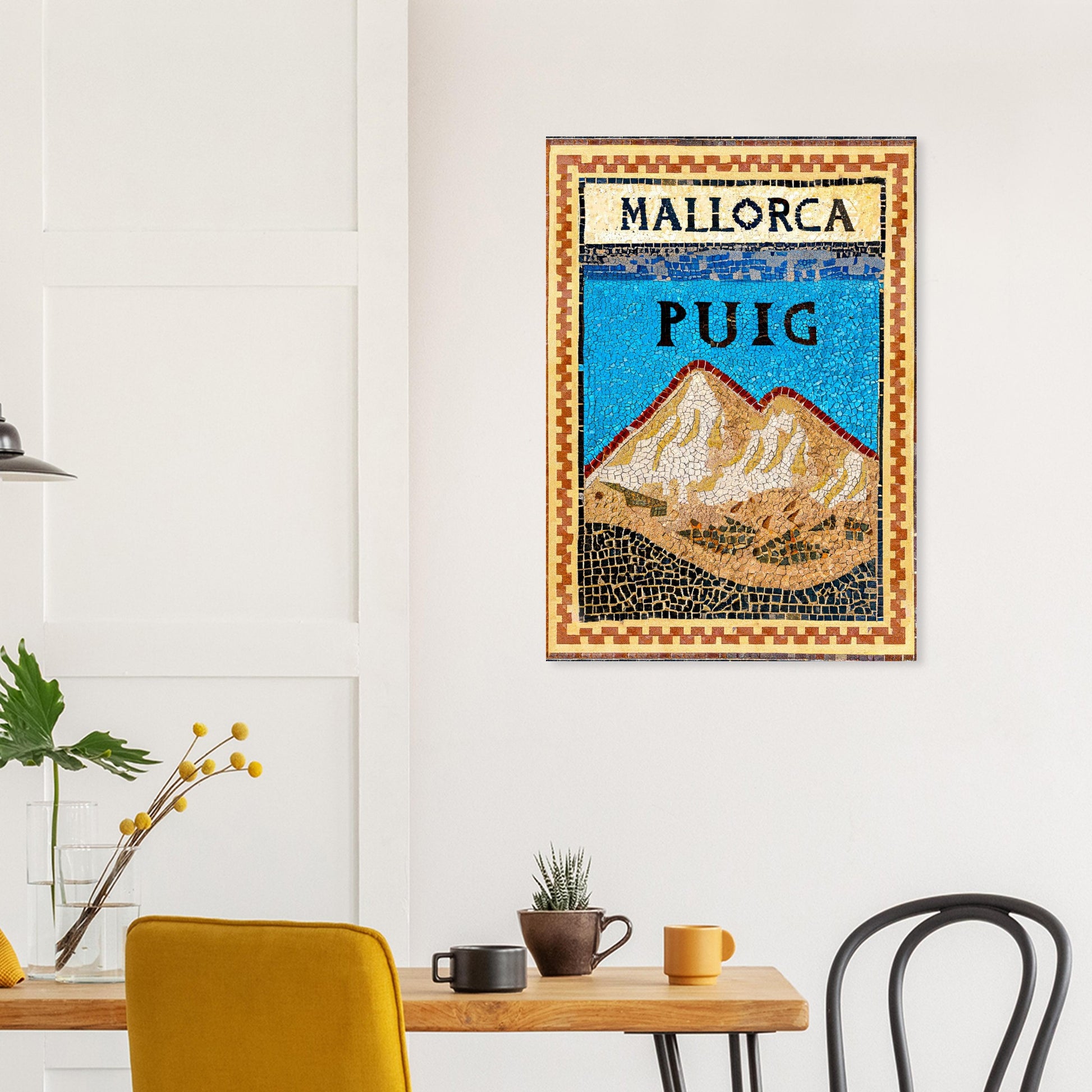 Puig Major, Mallorca by Posterify Design Poster on Premium Matte Paper - Posterify