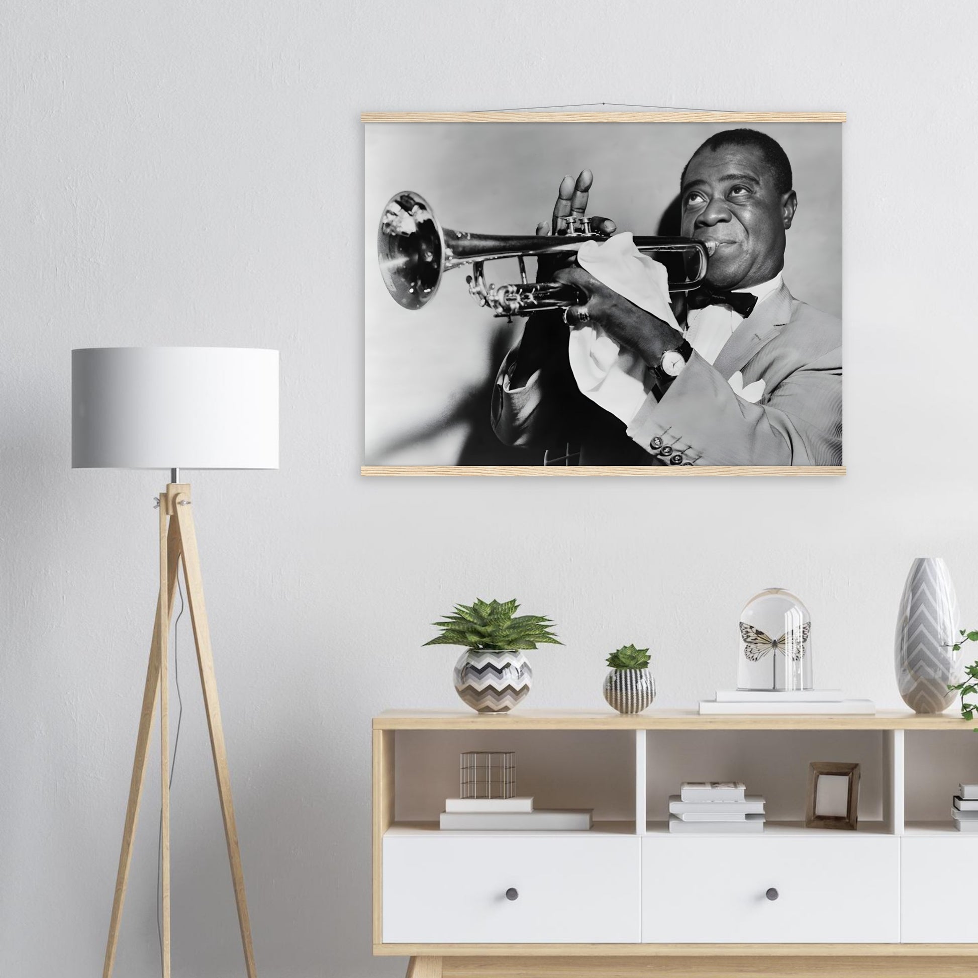 Louis Armstrong - Posterify
