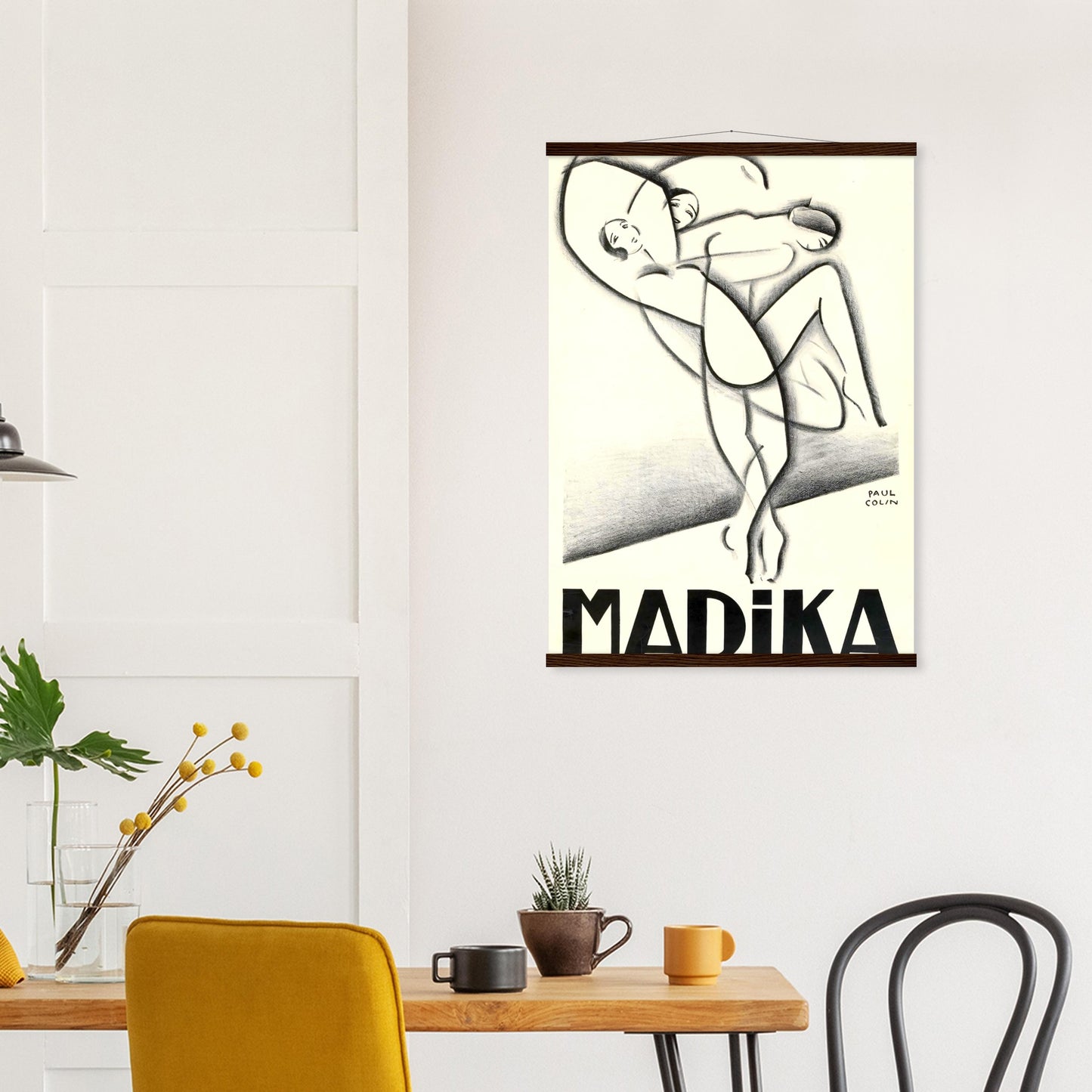 Vintage Poster reprint on premium matte paper - Posterify