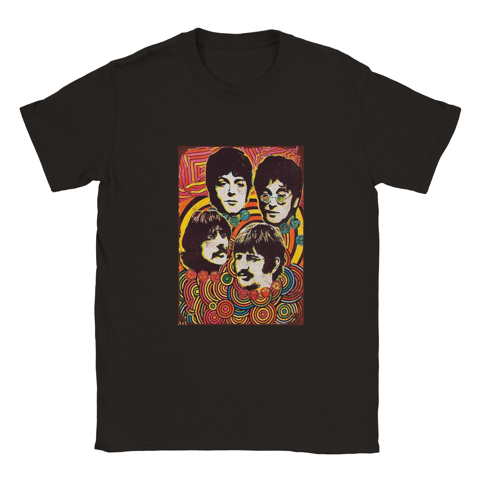 Beatles Classic Unisex Crewneck T-shirt - Posterify