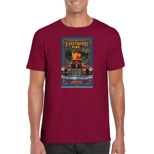 Fleetwood Mac Classic Unisex Crewneck T - shirt - Posterify