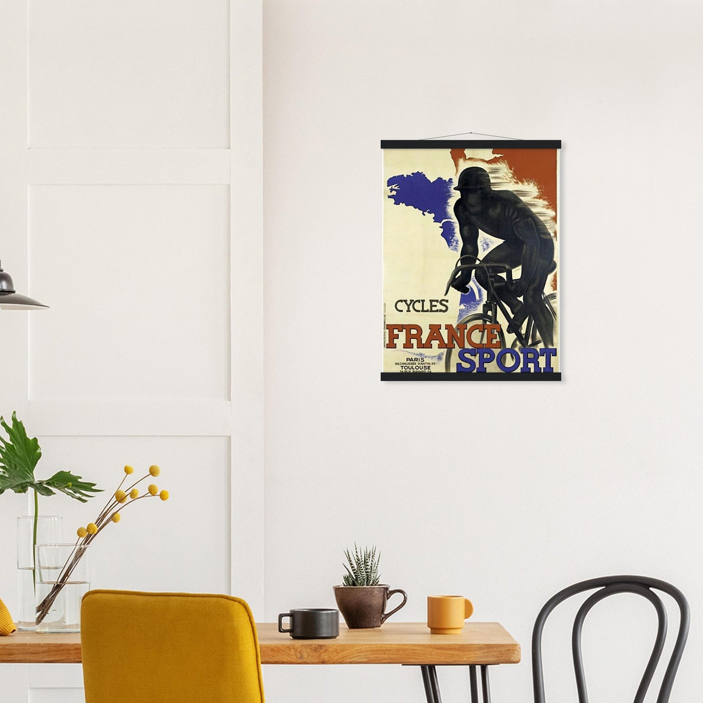 France Sport Vintage Poster Reprint on Premium Matte Paper - Posterify