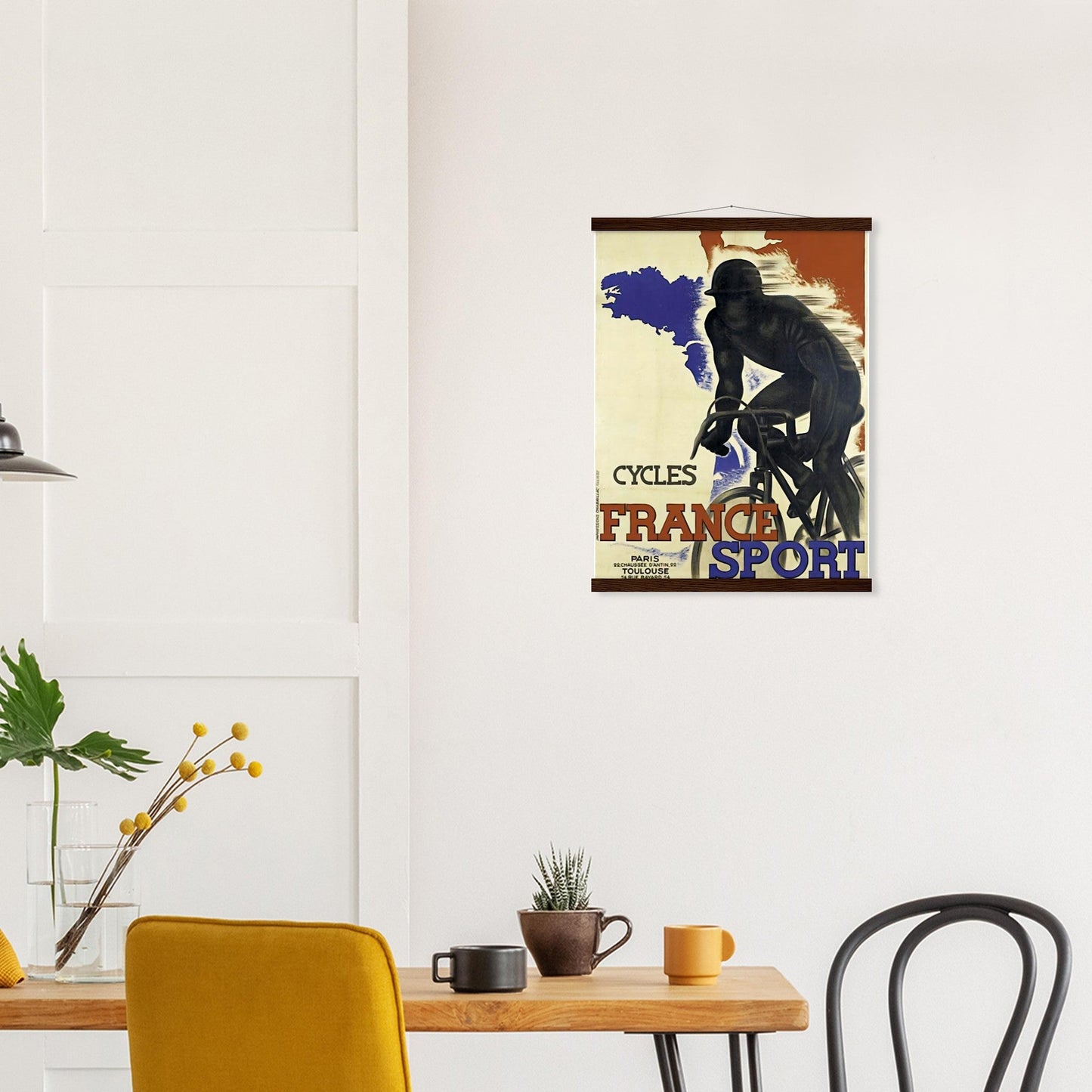 France Sport Vintage Poster Reprint on Premium Matte Paper - Posterify